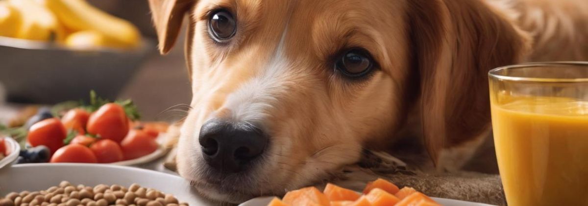 Well balanced shop diet for dogs