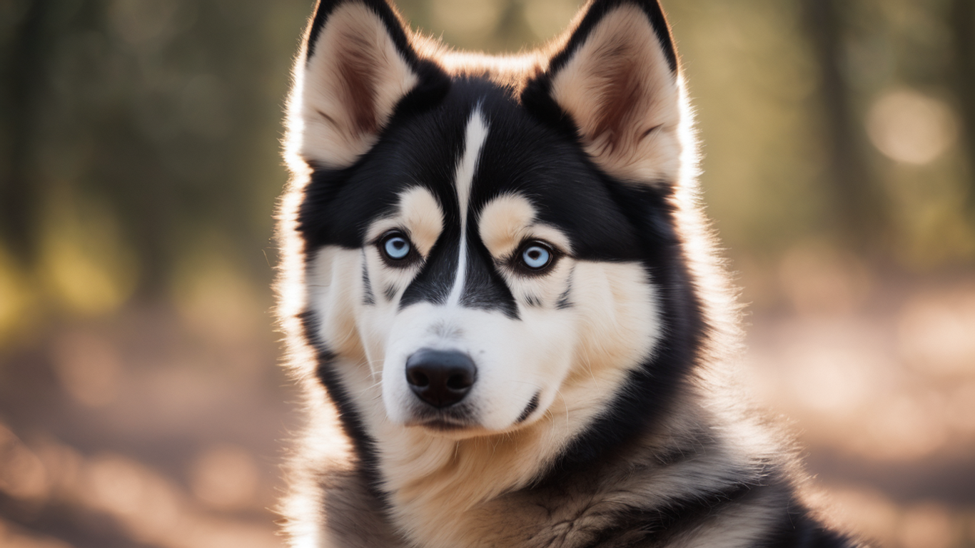 Sledge-dogs-Husky-breed