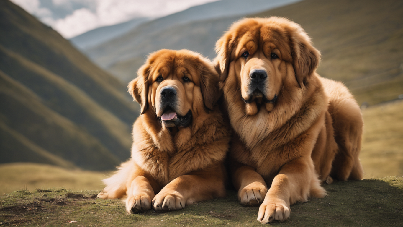 Mountain heel hot sale mastiffs