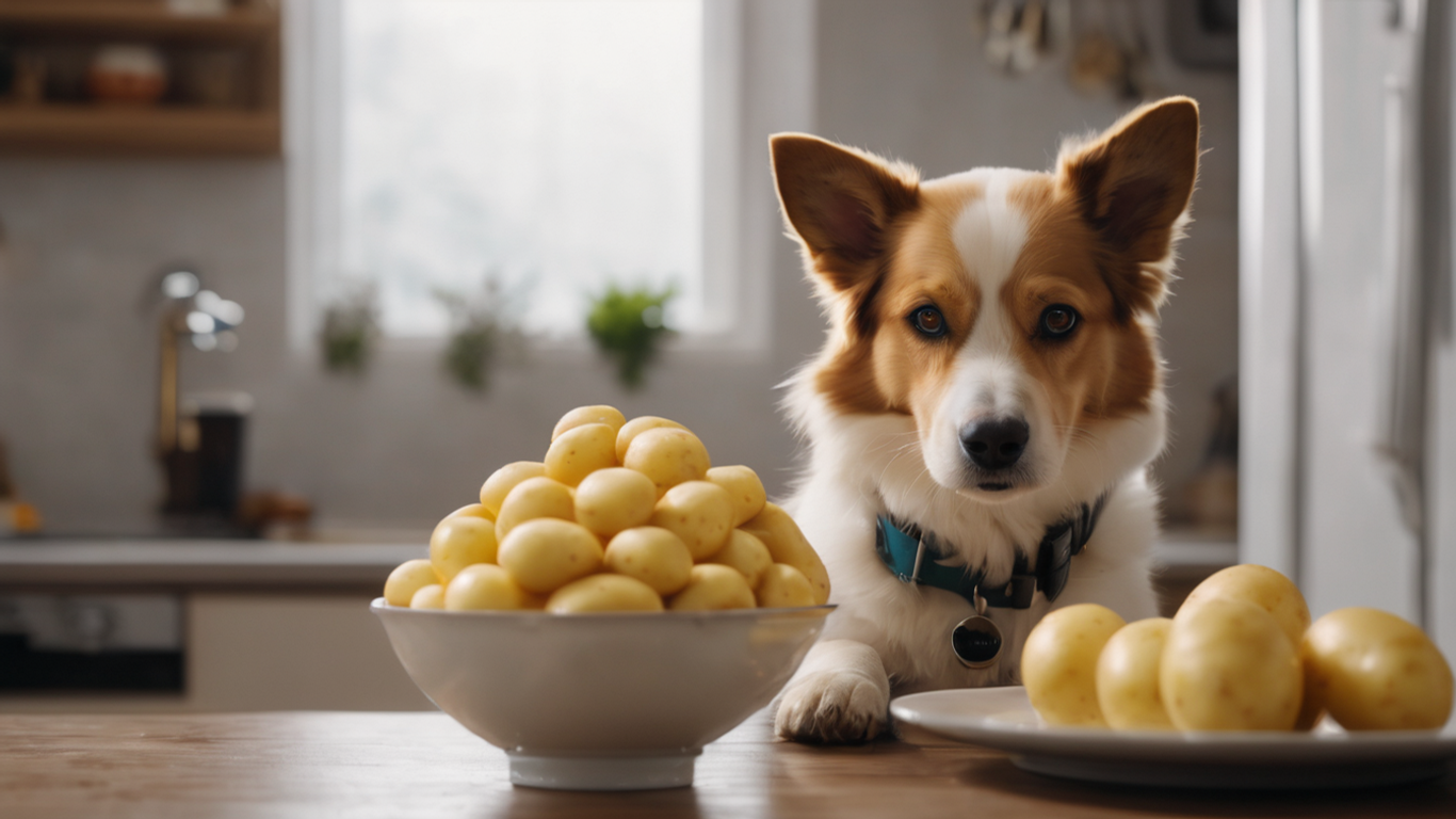 Is potato outlet ok for dogs