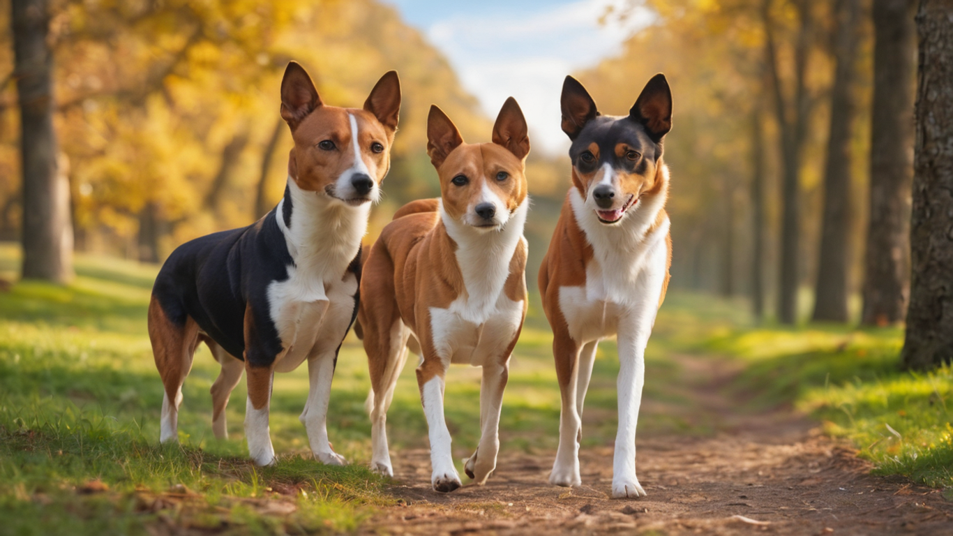 Basenji separation hot sale anxiety